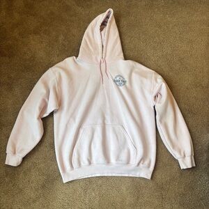 Women’s Large Pink San Antonio Road Trip Hoodie
